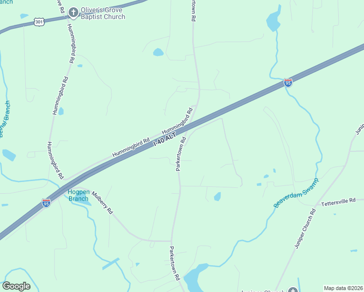 map of restaurants, bars, coffee shops, grocery stores, and more near 12 Adam Road in Four Oaks