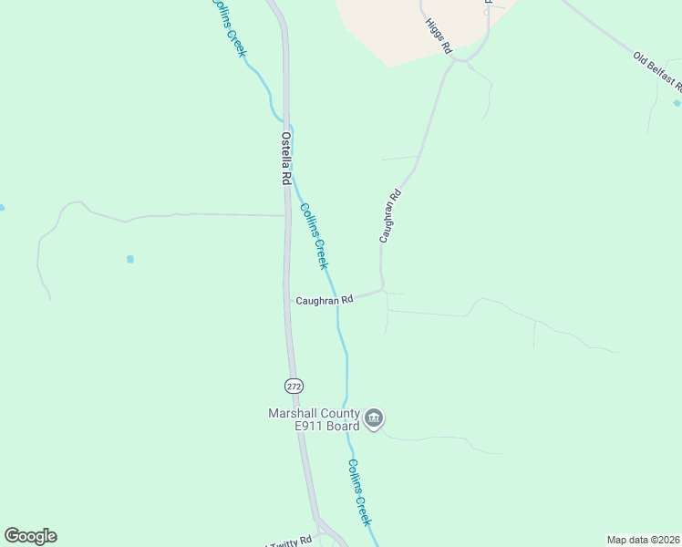 map of restaurants, bars, coffee shops, grocery stores, and more near 1642 Caughran Road in Lewisburg