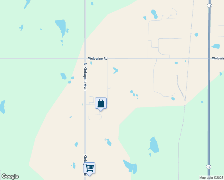map of restaurants, bars, coffee shops, grocery stores, and more near 8071 Industrial Drive in Shawnee