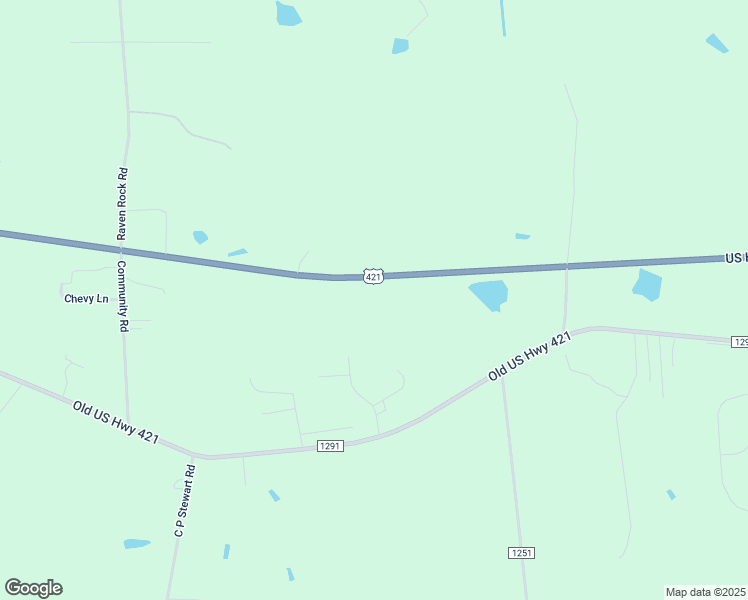 map of restaurants, bars, coffee shops, grocery stores, and more near 5525 U.S. 421 in Lillington