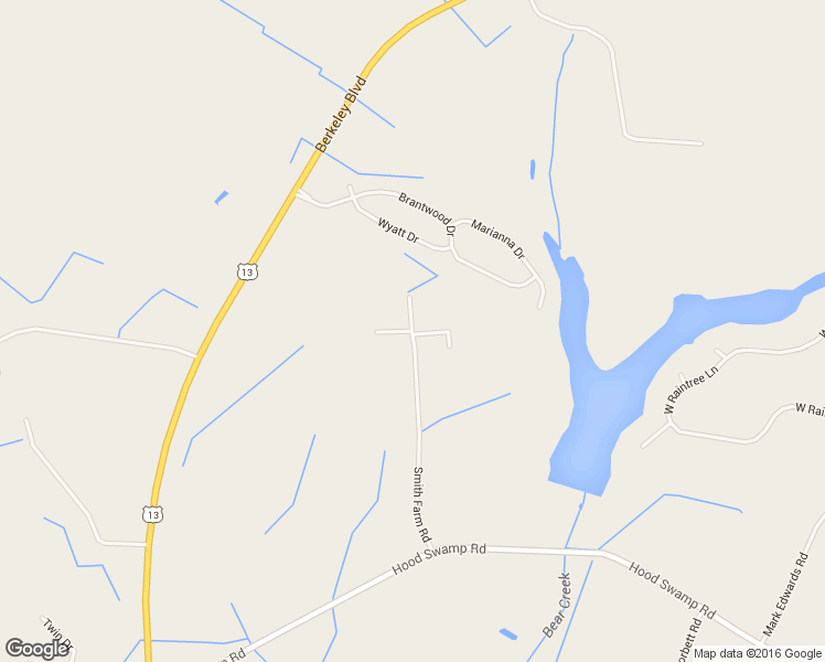 map of restaurants, bars, coffee shops, grocery stores, and more near 324 Smith Farm Road in Goldsboro