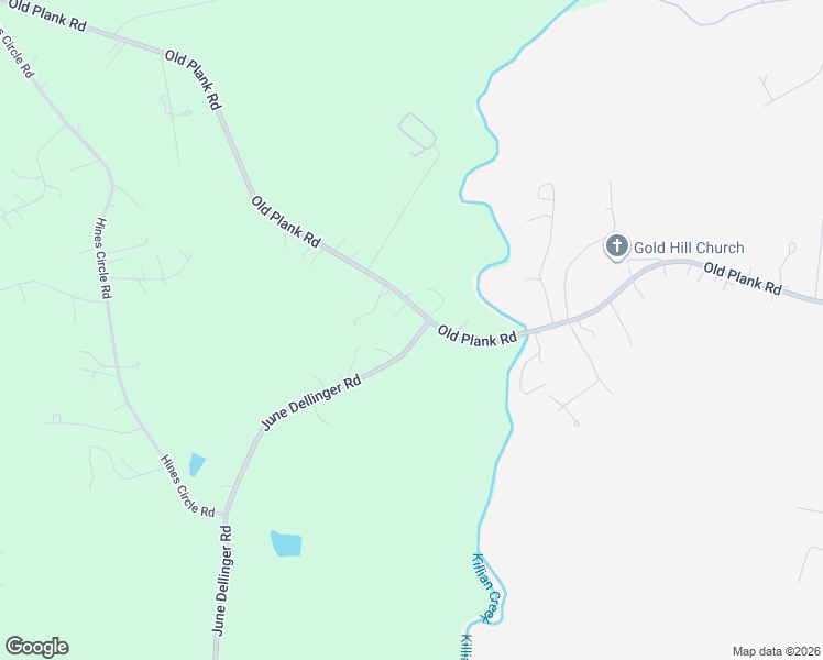 map of restaurants, bars, coffee shops, grocery stores, and more near 7154 Old Plank Road in Stanley