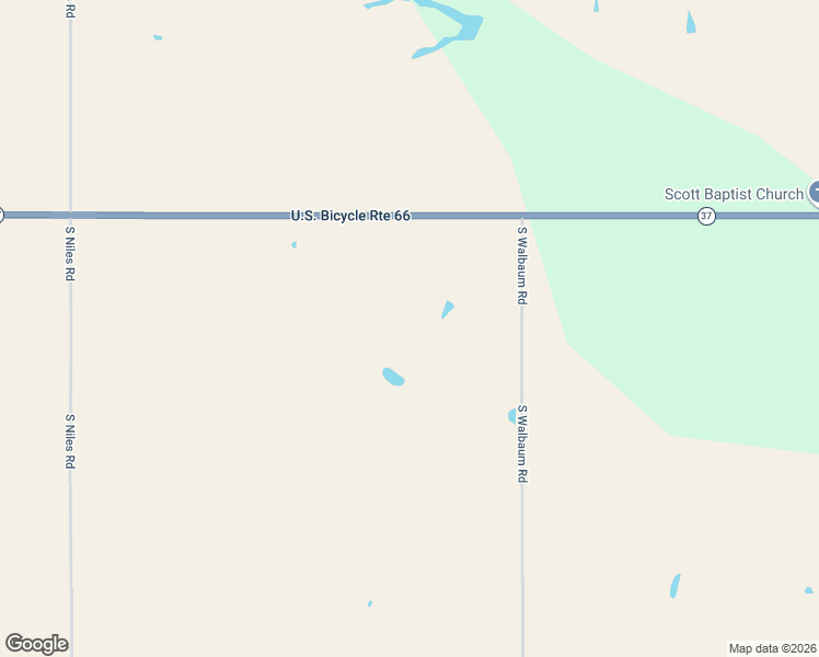 map of restaurants, bars, coffee shops, grocery stores, and more near 30595 Oklahoma 37 in Hinton