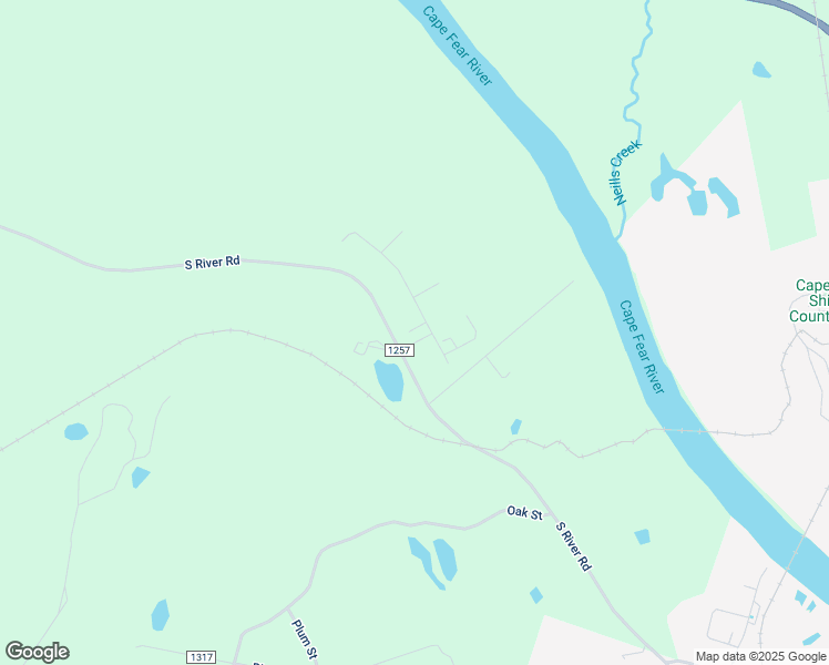 map of restaurants, bars, coffee shops, grocery stores, and more near 2401 Ridge Run in Lillington