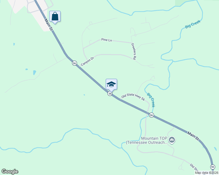 map of restaurants, bars, coffee shops, grocery stores, and more near 434 Main Street in Altamont