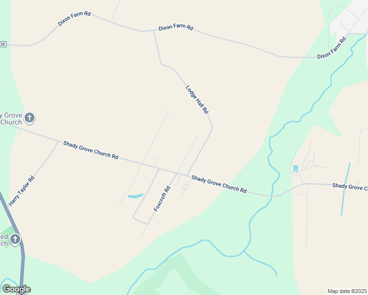 map of restaurants, bars, coffee shops, grocery stores, and more near 135 Britt Road in Snow Hill