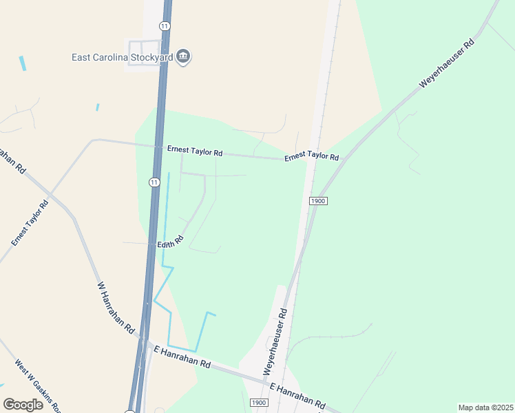 map of restaurants, bars, coffee shops, grocery stores, and more near 5721 Ernest Taylor Road in Ayden
