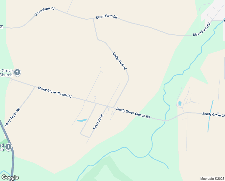 map of restaurants, bars, coffee shops, grocery stores, and more near 135 Britt Road in Snow Hill