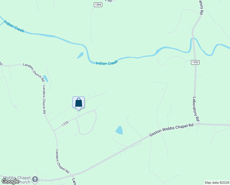 map of restaurants, bars, coffee shops, grocery stores, and more near 324 Falconview Road in Lincolnton