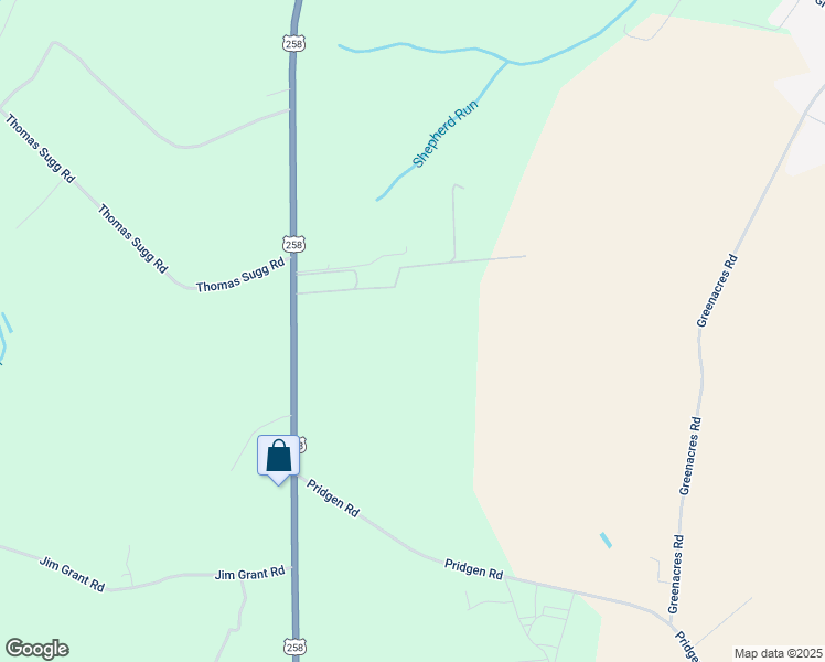 map of restaurants, bars, coffee shops, grocery stores, and more near in Hookerton