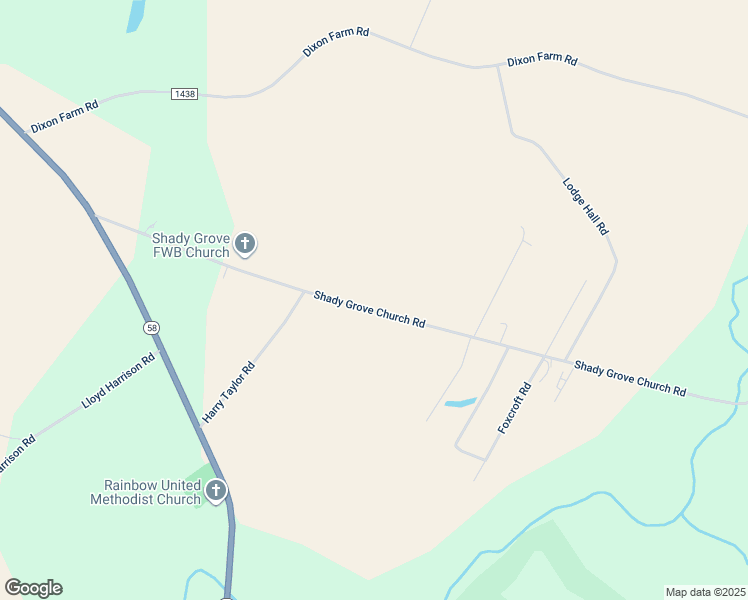 map of restaurants, bars, coffee shops, grocery stores, and more near 717 Shady Grove Church Road in Snow Hill