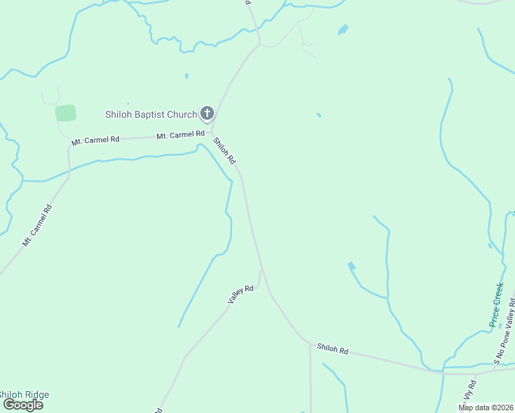 map of restaurants, bars, coffee shops, grocery stores, and more near 2025 Shiloh Road in Decatur