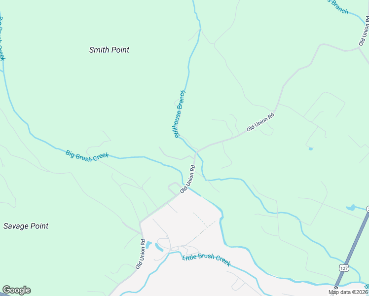 map of restaurants, bars, coffee shops, grocery stores, and more near 52 Boyd Road in Dunlap