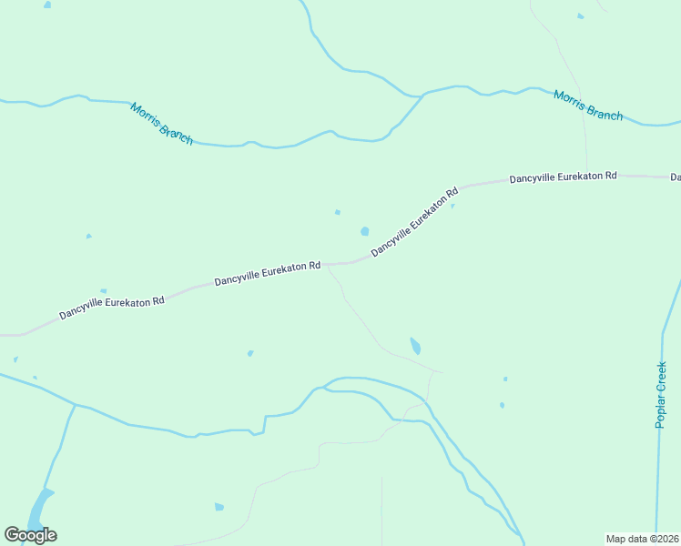 map of restaurants, bars, coffee shops, grocery stores, and more near 1771 Dancyville Eurekaton Road in Stanton