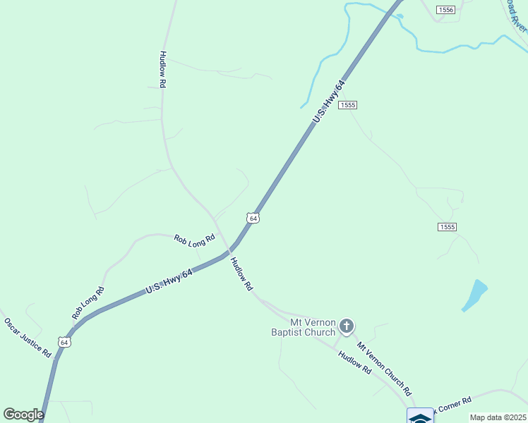 map of restaurants, bars, coffee shops, grocery stores, and more near 1880 U.S. 64 in Rutherfordton