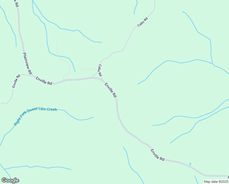 map of restaurants, bars, coffee shops, grocery stores, and more near 8335 Enville Road in Enville