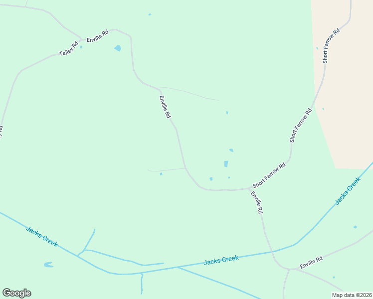 map of restaurants, bars, coffee shops, grocery stores, and more near 2345 Enville Road in Henderson