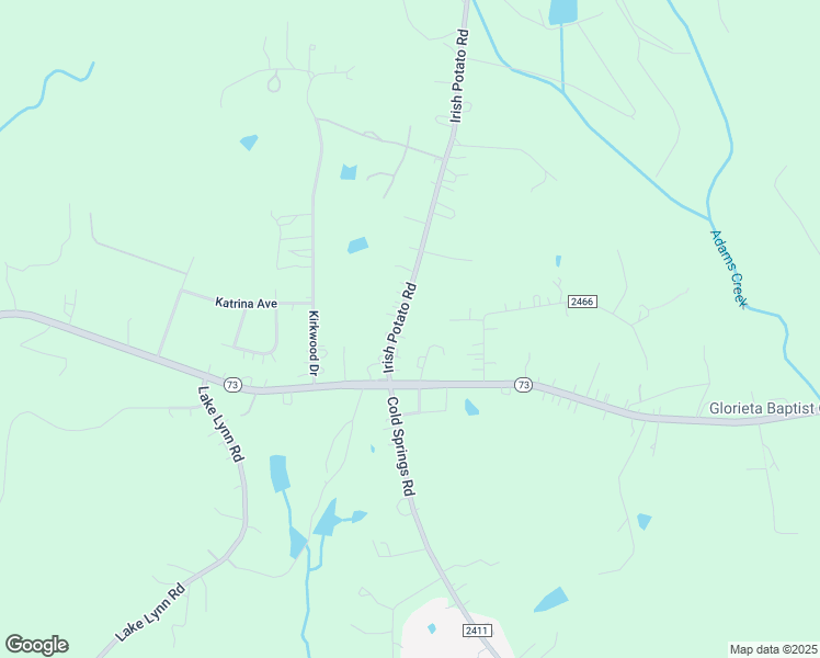 map of restaurants, bars, coffee shops, grocery stores, and more near 44 Irish Potato Road in Concord