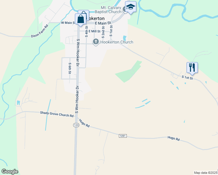 map of restaurants, bars, coffee shops, grocery stores, and more near in Snow Hill