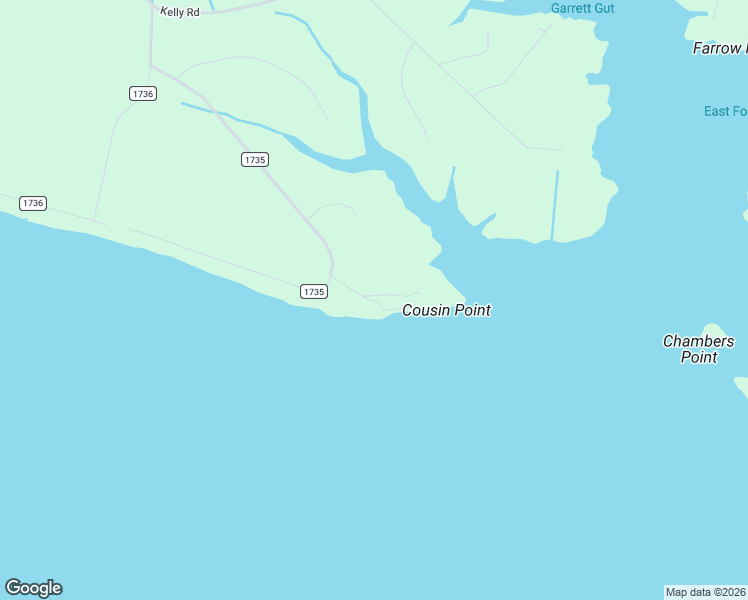 map of restaurants, bars, coffee shops, grocery stores, and more near Heath Road in Beaufort County