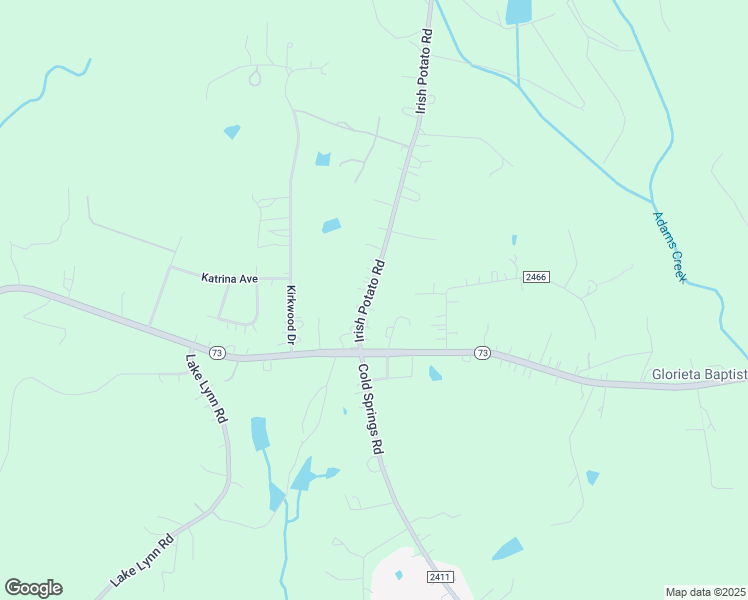 map of restaurants, bars, coffee shops, grocery stores, and more near 44 Irish Potato Road in Concord