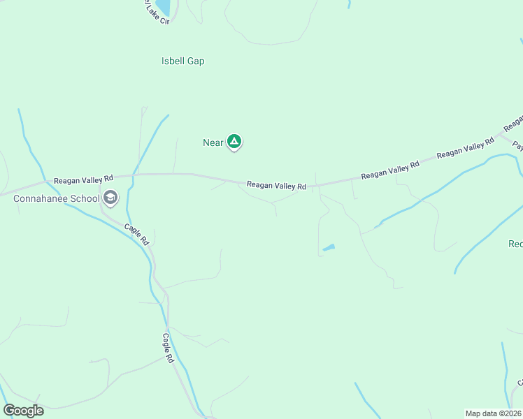 map of restaurants, bars, coffee shops, grocery stores, and more near 910 Reagan Valley Road in Tellico Plains