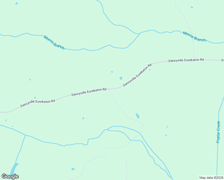 map of restaurants, bars, coffee shops, grocery stores, and more near 1771 Dancyville Eurekaton Road in Stanton