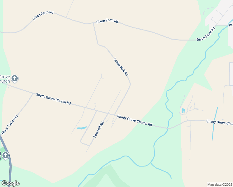 map of restaurants, bars, coffee shops, grocery stores, and more near 165 Britt Road in Snow Hill