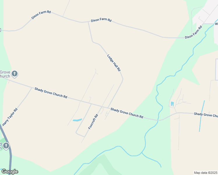 map of restaurants, bars, coffee shops, grocery stores, and more near 165 Britt Road in Snow Hill