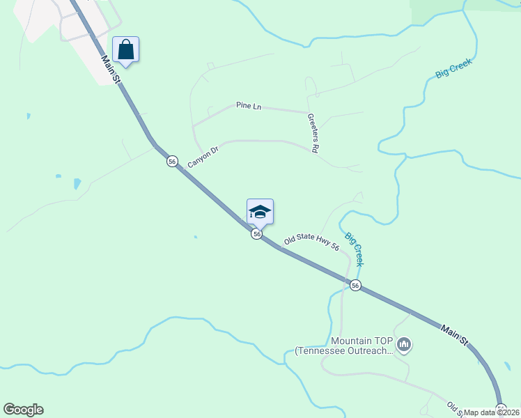 map of restaurants, bars, coffee shops, grocery stores, and more near 434 Main Street in Altamont