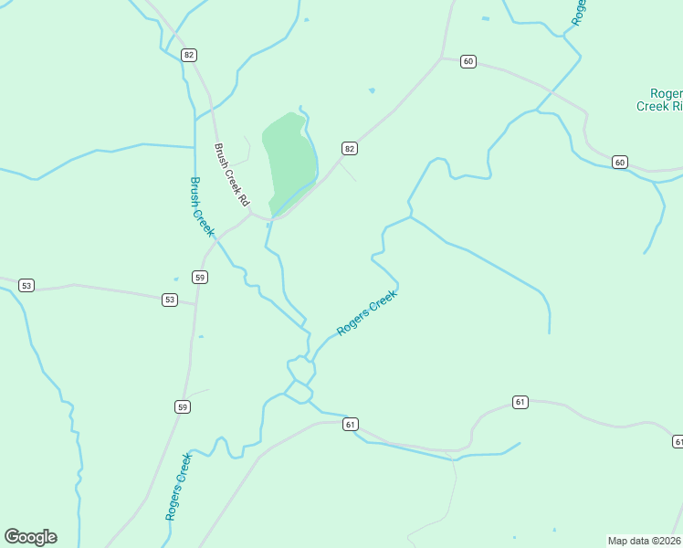 map of restaurants, bars, coffee shops, grocery stores, and more near 59 Co Road in Riceville