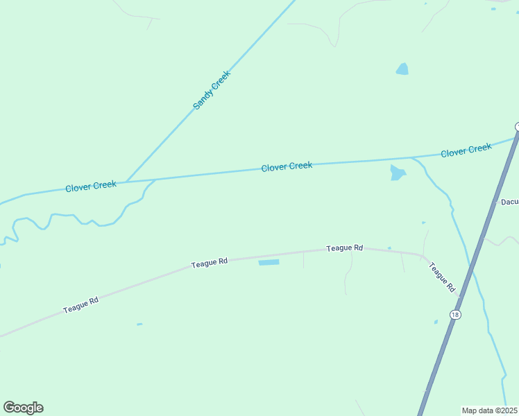 map of restaurants, bars, coffee shops, grocery stores, and more near 9000 Teague Road in Medon