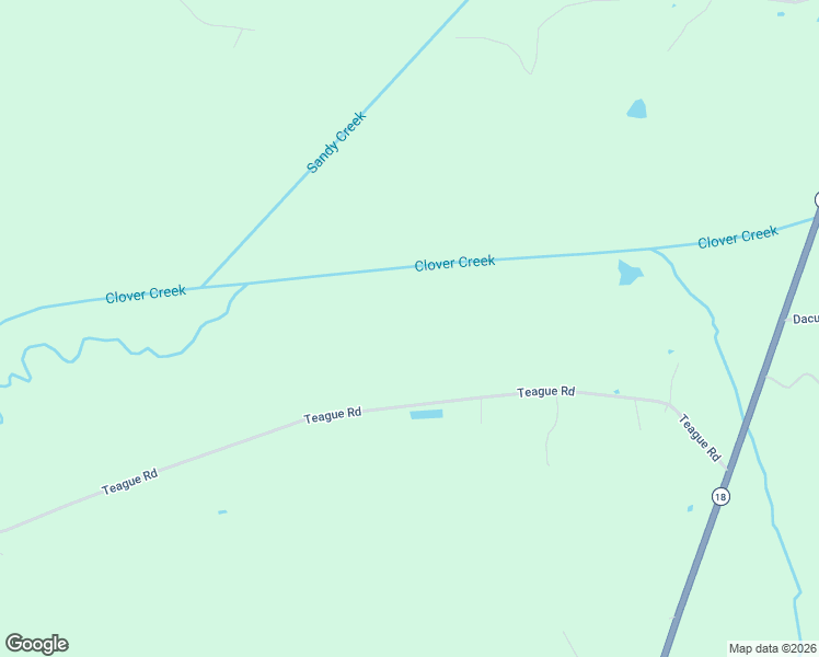 map of restaurants, bars, coffee shops, grocery stores, and more near 9000 Teague Road in Medon