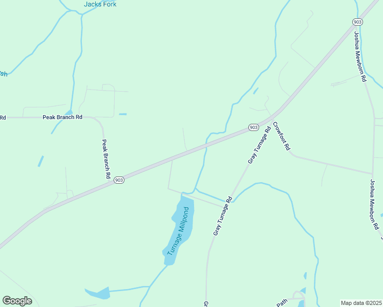map of restaurants, bars, coffee shops, grocery stores, and more near 3653 North Carolina 903 in Snow Hill