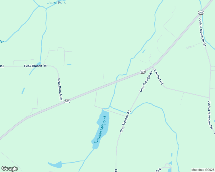 map of restaurants, bars, coffee shops, grocery stores, and more near 3653 North Carolina 903 in Snow Hill