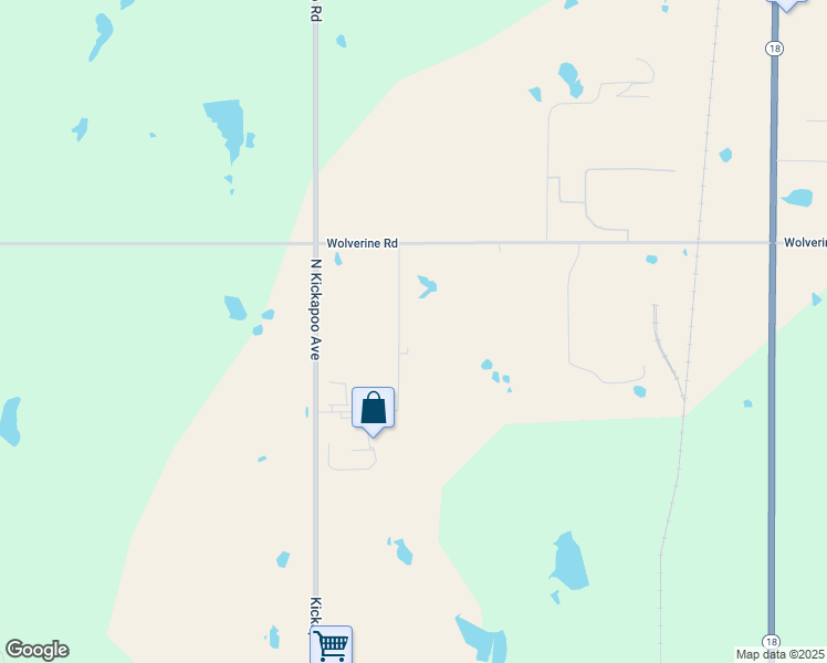 map of restaurants, bars, coffee shops, grocery stores, and more near 8071 Industrial Drive in Shawnee
