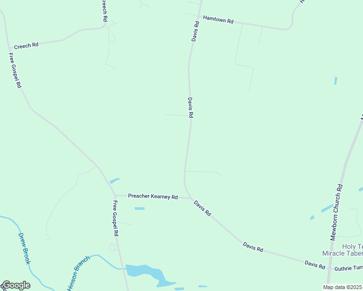 map of restaurants, bars, coffee shops, grocery stores, and more near 1045 Davis Road in Snow Hill