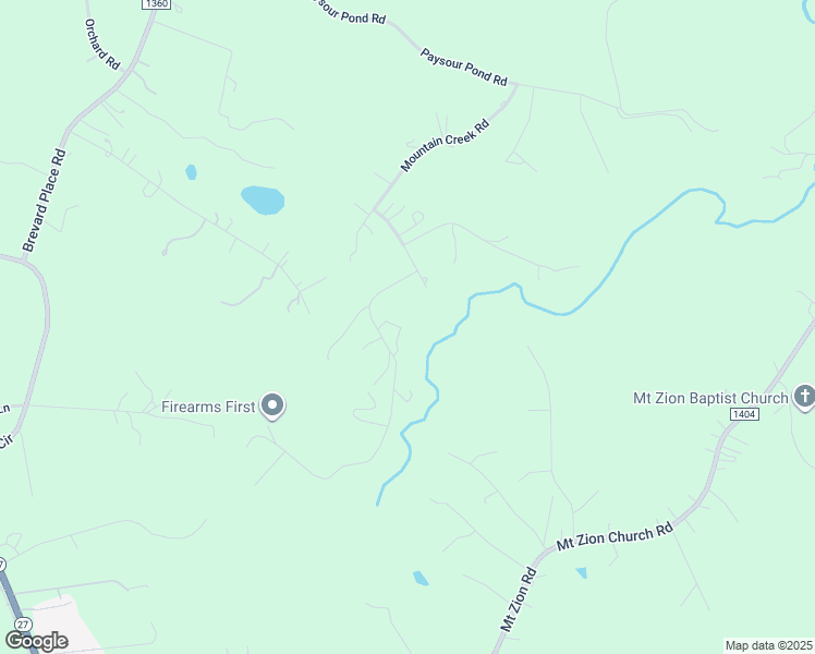 map of restaurants, bars, coffee shops, grocery stores, and more near 3205 Farm View Lane in Iron Station