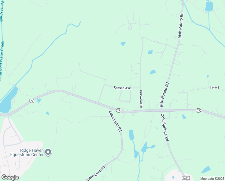 map of restaurants, bars, coffee shops, grocery stores, and more near 3440 Katrina Avenue in Concord