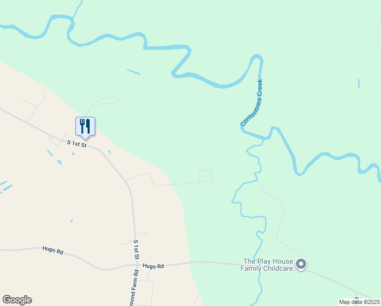 map of restaurants, bars, coffee shops, grocery stores, and more near Morris Bbq Road in Snow Hill