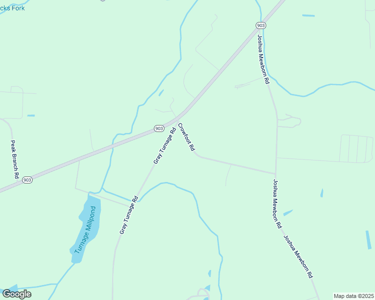 map of restaurants, bars, coffee shops, grocery stores, and more near 164 Crowfoot Road in Snow Hill