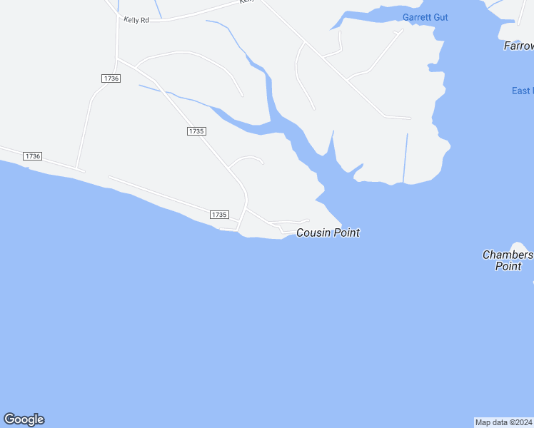 map of restaurants, bars, coffee shops, grocery stores, and more near Pinecrest Road in Beaufort County