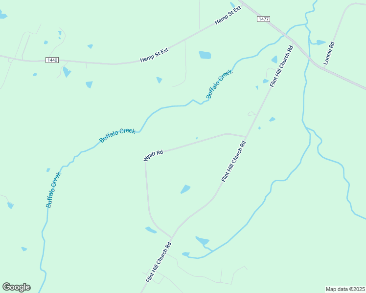 map of restaurants, bars, coffee shops, grocery stores, and more near Wyatt Road in Moore County