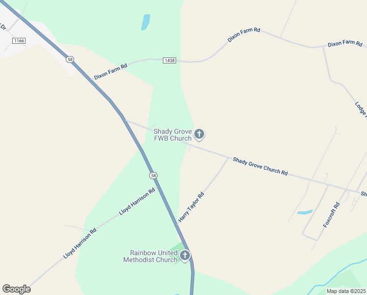 map of restaurants, bars, coffee shops, grocery stores, and more near 324 Shady Grove Church Rd in Snow Hill