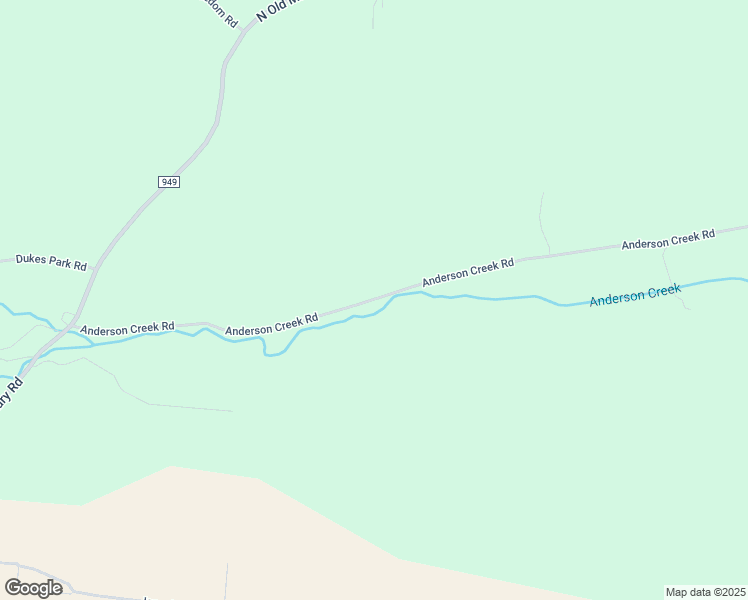 map of restaurants, bars, coffee shops, grocery stores, and more near 106 Anderson Creek Road in Summertown