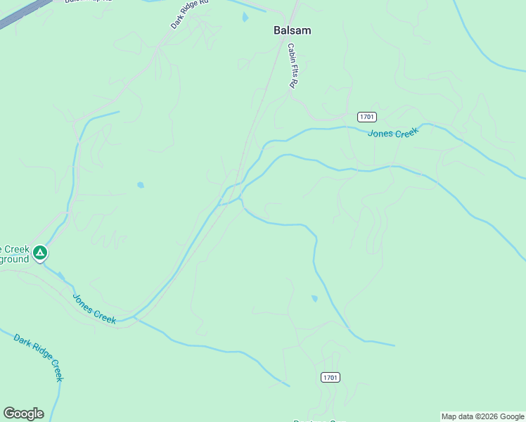 map of restaurants, bars, coffee shops, grocery stores, and more near 67 Ridge Haven Road in Sylva