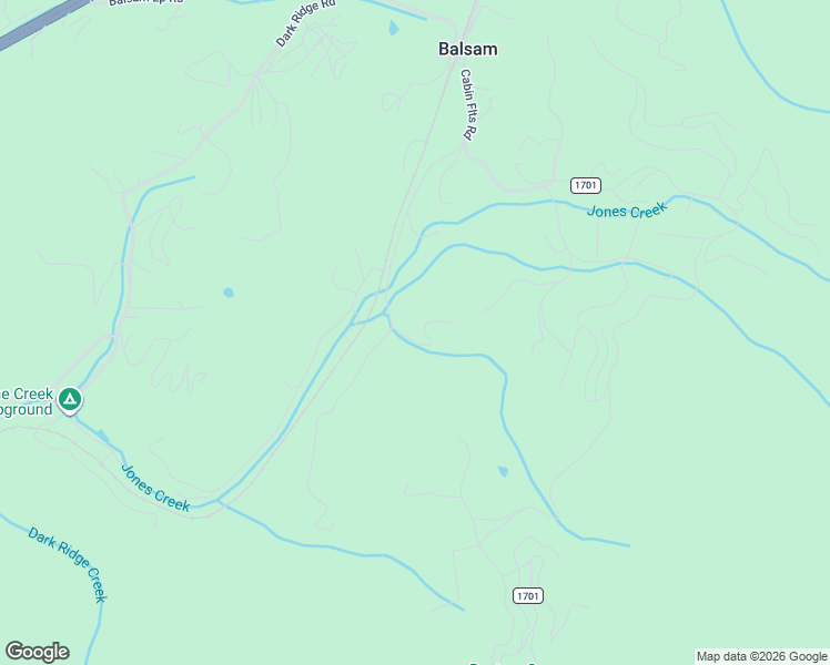map of restaurants, bars, coffee shops, grocery stores, and more near 67 Ridge Haven Road in Sylva