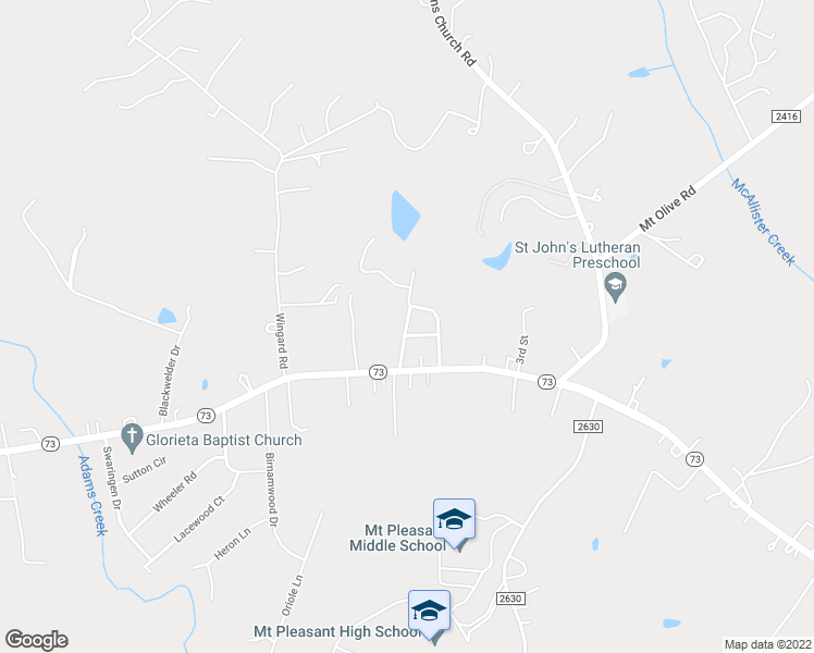 map of restaurants, bars, coffee shops, grocery stores, and more near 101 Green Acres Circle in Concord