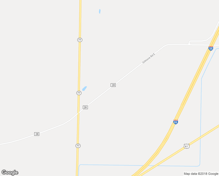 map of restaurants, bars, coffee shops, grocery stores, and more near Gilmore Road East in Turrell