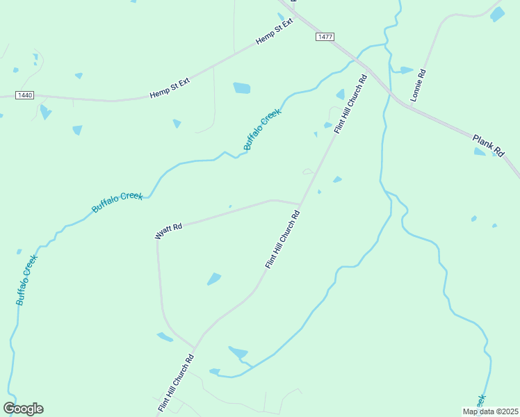 map of restaurants, bars, coffee shops, grocery stores, and more near 268 Wyatt Road in Robbins